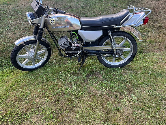 Zundapp Ks50 Gts Mcb. 13 of 13