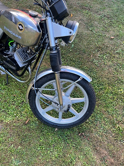 Zundapp Ks50 Gts Mcb. 5 of 13