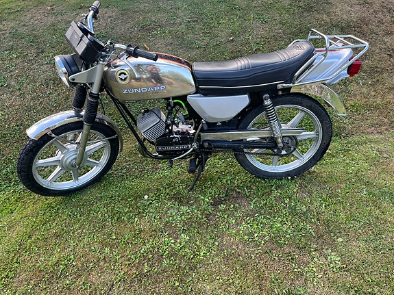 Zundapp Ks50 Gts Mcb. 7 of 13