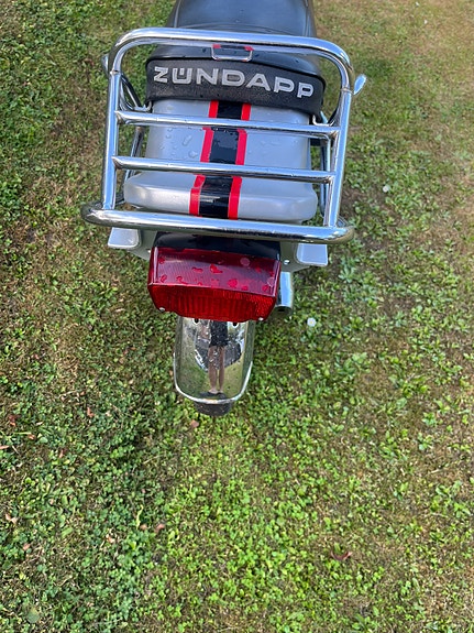 Zundapp Ks50 Gts Mcb. 9 of 13