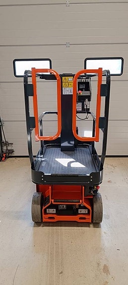 JLG 1230 ES Pelarlift 4 of 4