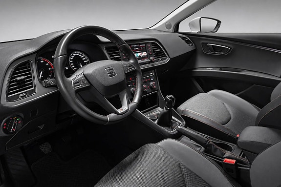 Seat Leon 8 of 17