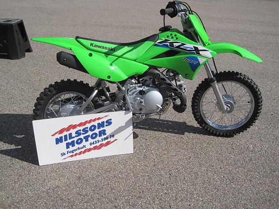 Kawasaki KLX110 R KLX 110 2 of 2