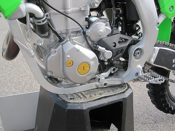 Kawasaki KX450 3 of 3