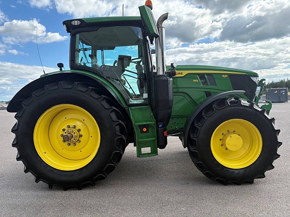 John Deere 6R185 / frontlyft / Front PTO / Räntekampanj! 6 of 12