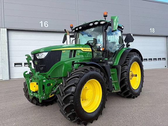 John Deere 6R185 / frontlyft / Front PTO / Räntekampanj! 3 of 12