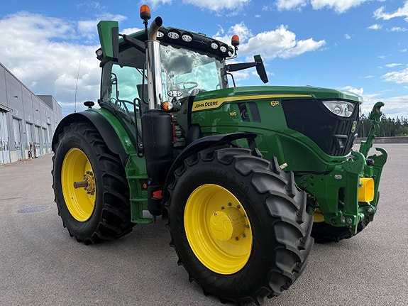 John Deere 6R185 / frontlyft / Front PTO / Räntekampanj! 5 of 12
