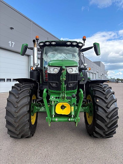 John Deere 6R185 / frontlyft / Front PTO / Räntekampanj! 4 of 12