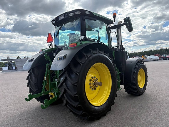 John Deere 6R185 / frontlyft / Front PTO / Räntekampanj! 7 of 12