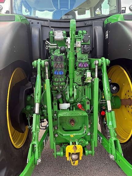 John Deere 6R185 / frontlyft / Front PTO / Räntekampanj! 10 of 12