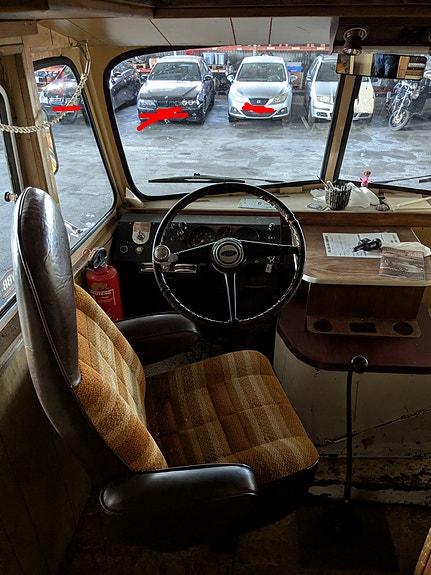 Ford P-350 Step Van Camper RV Husbil 10 of 10