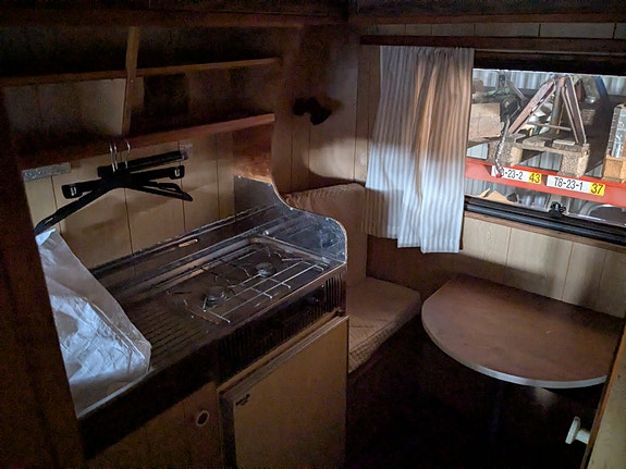 Ford P-350 Step Van Camper RV Husbil 8 of 10