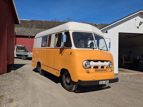 Ford P-350 Step Van Camper RV Husbil 7 of 10