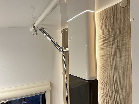 Adria ACTION 391 LH (TRUMA+Golvvärme+1 300kg) 18 of 20
