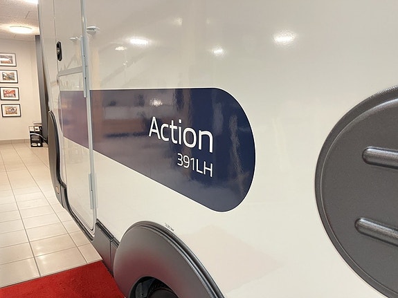 Adria ACTION 391 LH (TRUMA+Golvvärme+1 300kg) 20 of 20