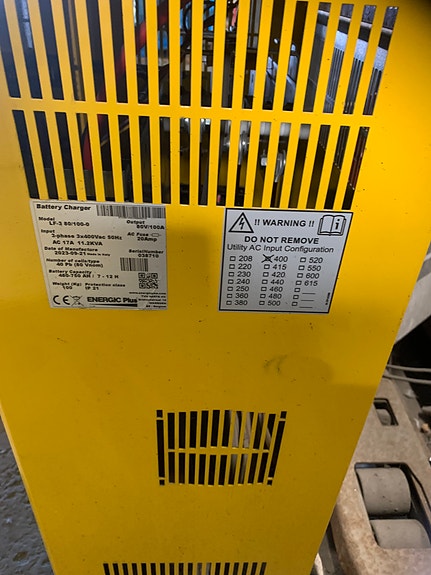 EP Truckbatteriladdare Energicplus för 480-750 Ah 2 of 2