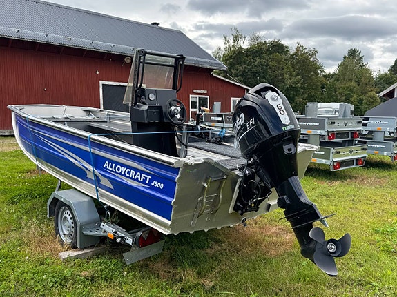 Alloycraft J500 inkl Hidea 60hk + 80km/h 4 of 8