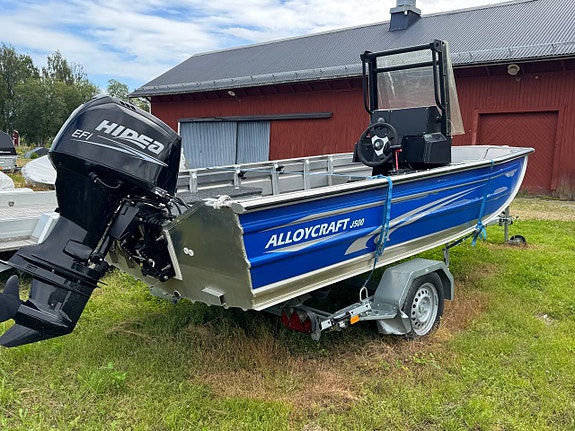 Alloycraft J500 inkl Hidea 60hk + 80km/h 5 of 8