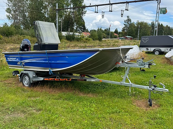 Alloycraft J500 inkl Hidea 60hk + 80km/h