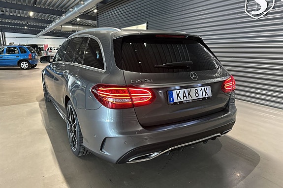 Mercedes-Benz C220 d 6 of 24