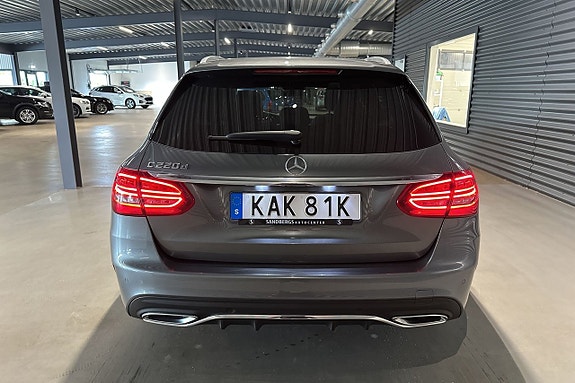 Mercedes-Benz C220 d 5 of 24