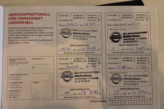 Nissan X-Trail 20 of 22