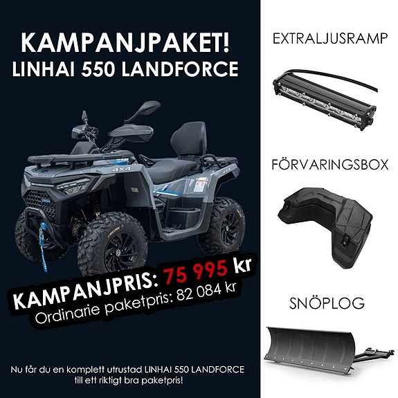 Linhai Landforce 550 EPS