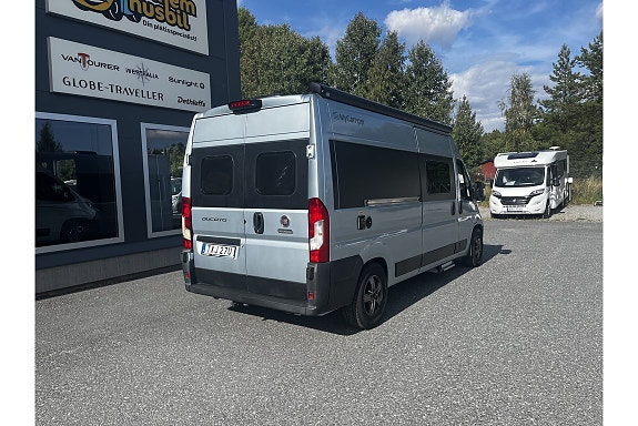 Westfalia Columbus 600 D vattenburen dieselvärme, extra säng, kanonfin 5 of 26