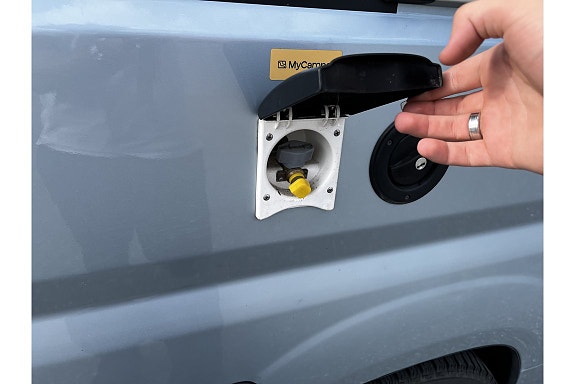 Westfalia Columbus 600 D vattenburen dieselvärme, extra säng, kanonfin 26 of 26