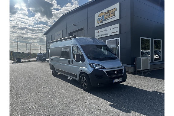 Westfalia Columbus 600 D vattenburen dieselvärme, extra säng, kanonfin 2 of 26
