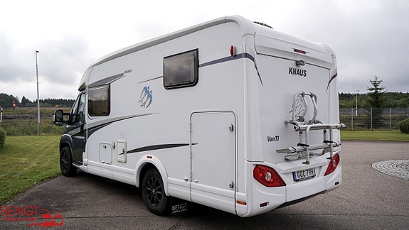 Knaus Van TI 600 MEG Vantastic | Automat | AC x2 | KAMPANJ 3 of 21