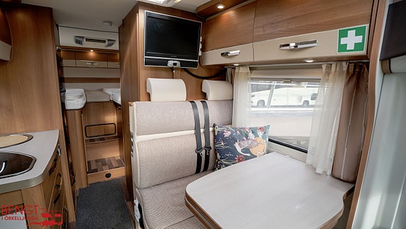 Knaus Van TI 600 MEG Vantastic | Automat | AC x2 | KAMPANJ 8 of 21