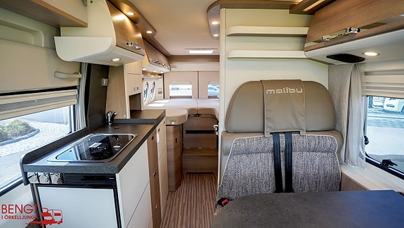 Malibu Carthago Van 640 LE RB GT Skyview | Pop-up säng | Automat | KAMPANJ 10 of 21