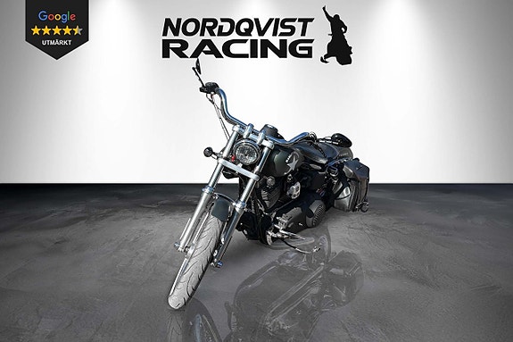 Harley-Davidson Street Bob KÖP ONLINE! *Fri frakt Bob 1.6 Twin Cam 96,2008 4 of 8