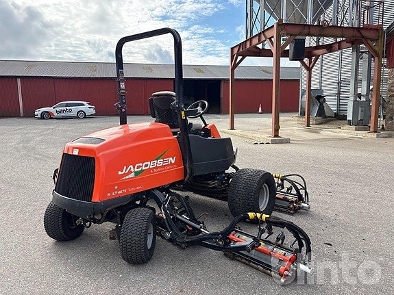 Cylindergräsklippare Jacobsen LF 4675 Turbo 4 WD 5 of 6