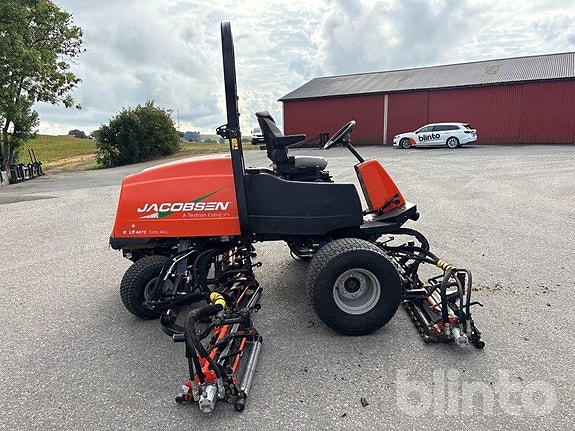 Cylindergräsklippare Jacobsen LF 4675 Turbo 4 WD 4 of 6