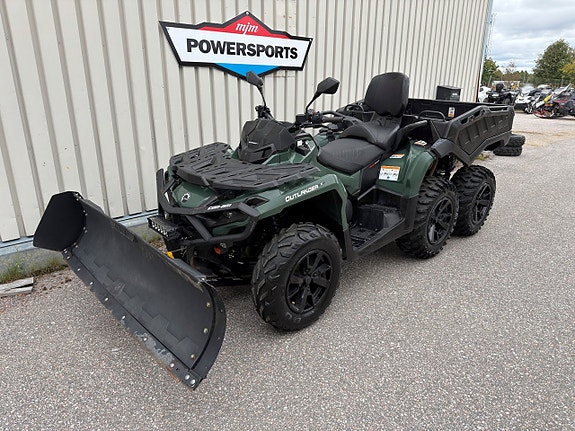 Can-Am Outlander Max 6x6 XU+ 650 Moms! 2 of 4