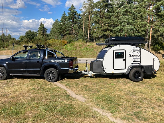 Hero Camper Helt ny demovagn 40.000kr rabatt Armstrong, Light Grey, Taktält, Int. gasspis mm 22 of 22