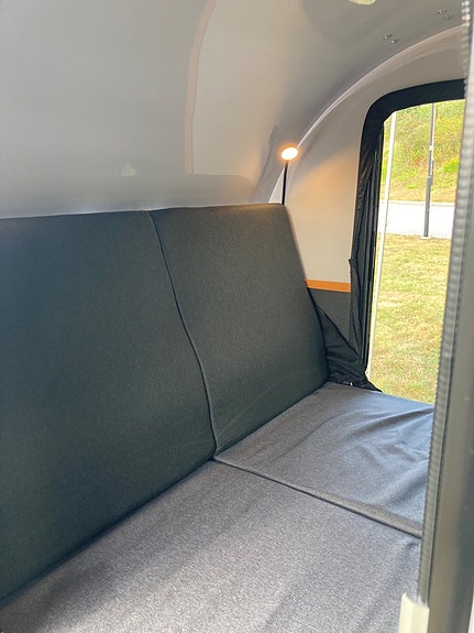 Hero Camper Helt ny demovagn 40.000kr rabatt Armstrong, Light Grey, Taktält, Int. gasspis mm 13 of 22