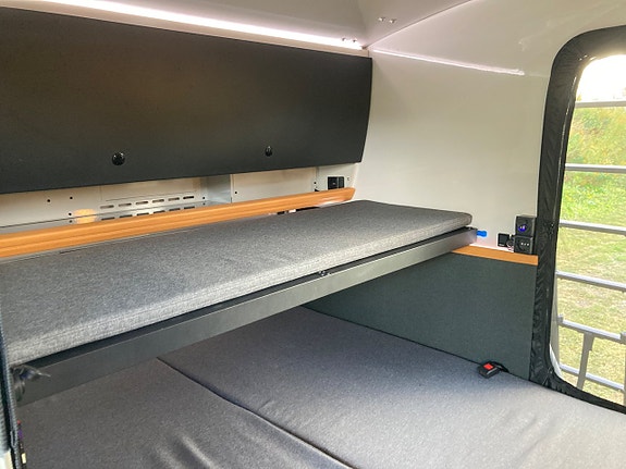 Hero Camper Helt ny demovagn 40.000kr rabatt Armstrong, Light Grey, Taktält, Int. gasspis mm 19 of 22