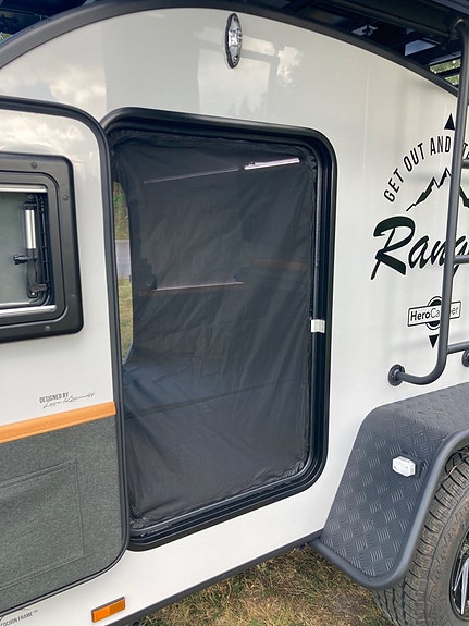 Hero Camper Helt ny demovagn 40.000kr rabatt Armstrong, Light Grey, Taktält, Int. gasspis mm 12 of 22