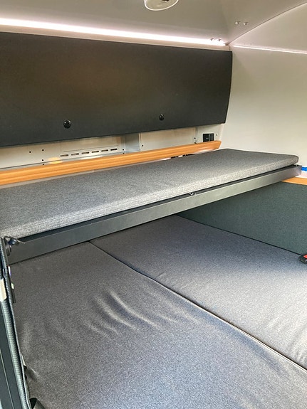Hero Camper Helt ny demovagn 40.000kr rabatt Armstrong, Light Grey, Taktält, Int. gasspis mm 17 of 22