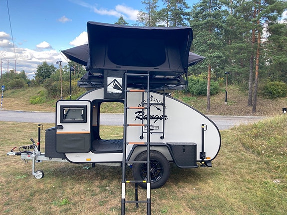 Hero Camper Helt ny demovagn 40.000kr rabatt Armstrong, Light Grey, Taktält, Int. gasspis mm 2 of 22