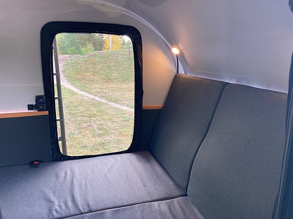 Hero Camper Helt ny demovagn 40.000kr rabatt Armstrong, Light Grey, Taktält, Int. gasspis mm 18 of 22
