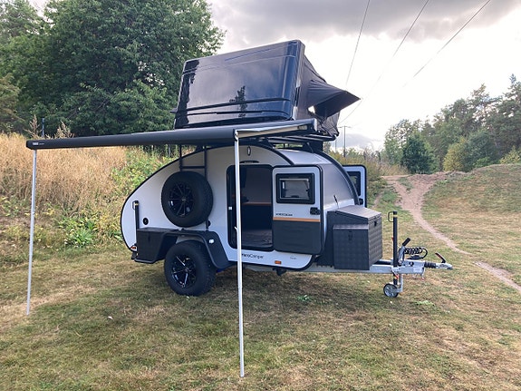 Hero Camper Helt ny demovagn 40.000kr rabatt Armstrong, Light Grey, Taktält, Int. gasspis mm 4 of 22