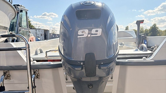 Terhi 400 C -18, Yamaha F9,9JES -19 4 of 7