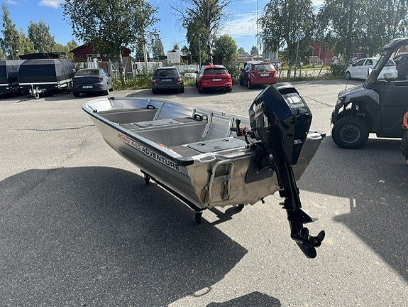 Kimple 440 Adventure Mercury 15hk ELH Elstart 3 of 5