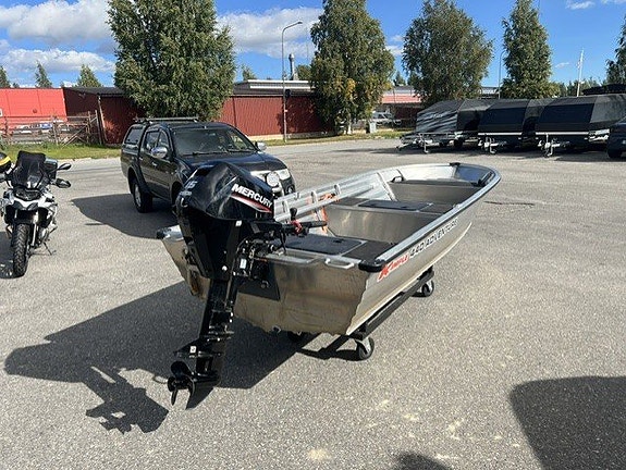 Kimple 440 Adventure Mercury 15hk ELH Elstart 4 of 5