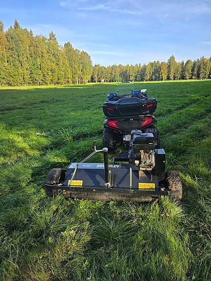 Nyservad Bronco Slaghack 120cm (Briggs & Stratton) – Endast 20h 3 of 3
