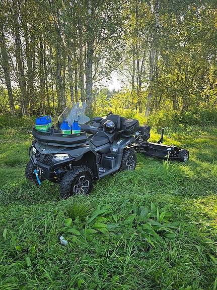 Nyservad Bronco Slaghack 120cm (Briggs & Stratton) – Endast 20h 2 of 3